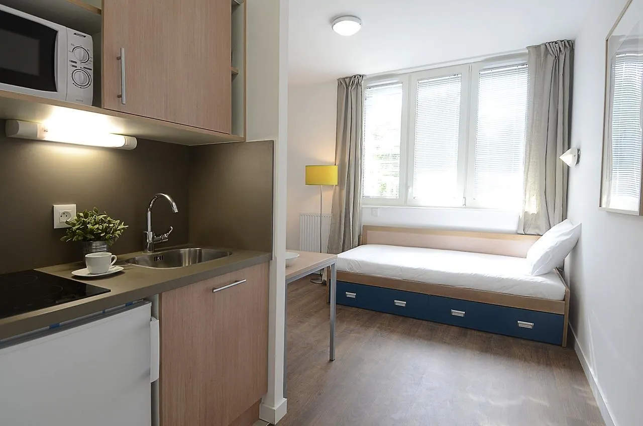 Lägenhetshotell Apparteo Palatino 13 3*