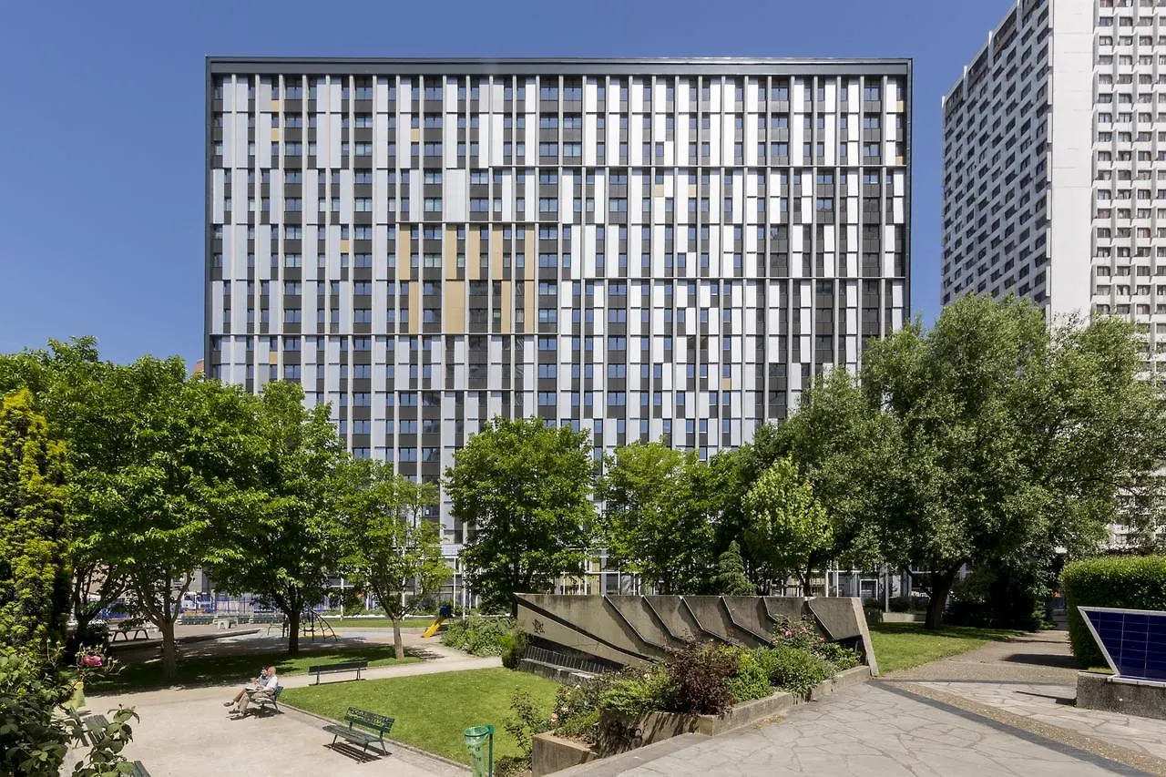 Lägenhetshotell Apparteo Palatino 13 3*