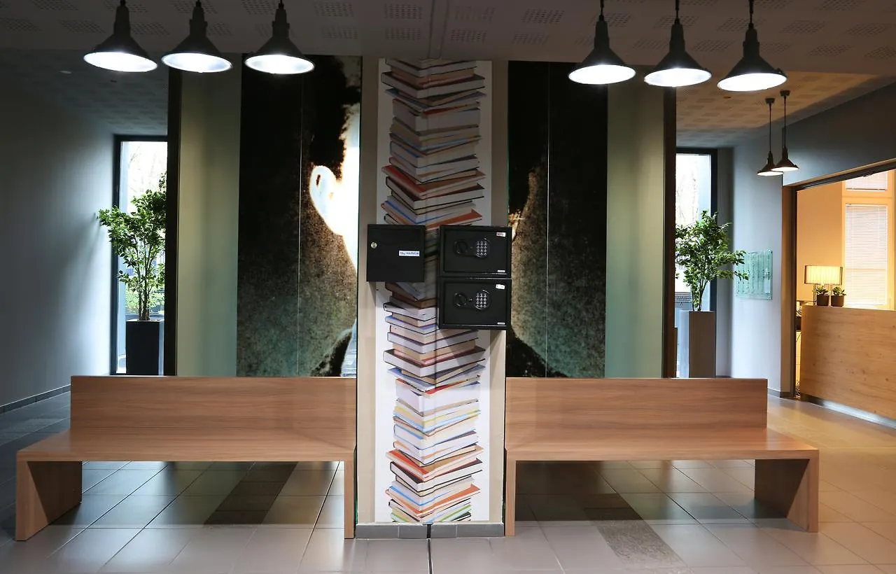 Lägenhetshotell Apparteo Palatino 13 3*