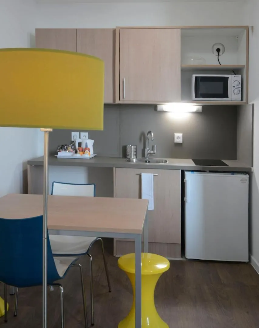Aparthotel Apparteo Palatino 13 Paris